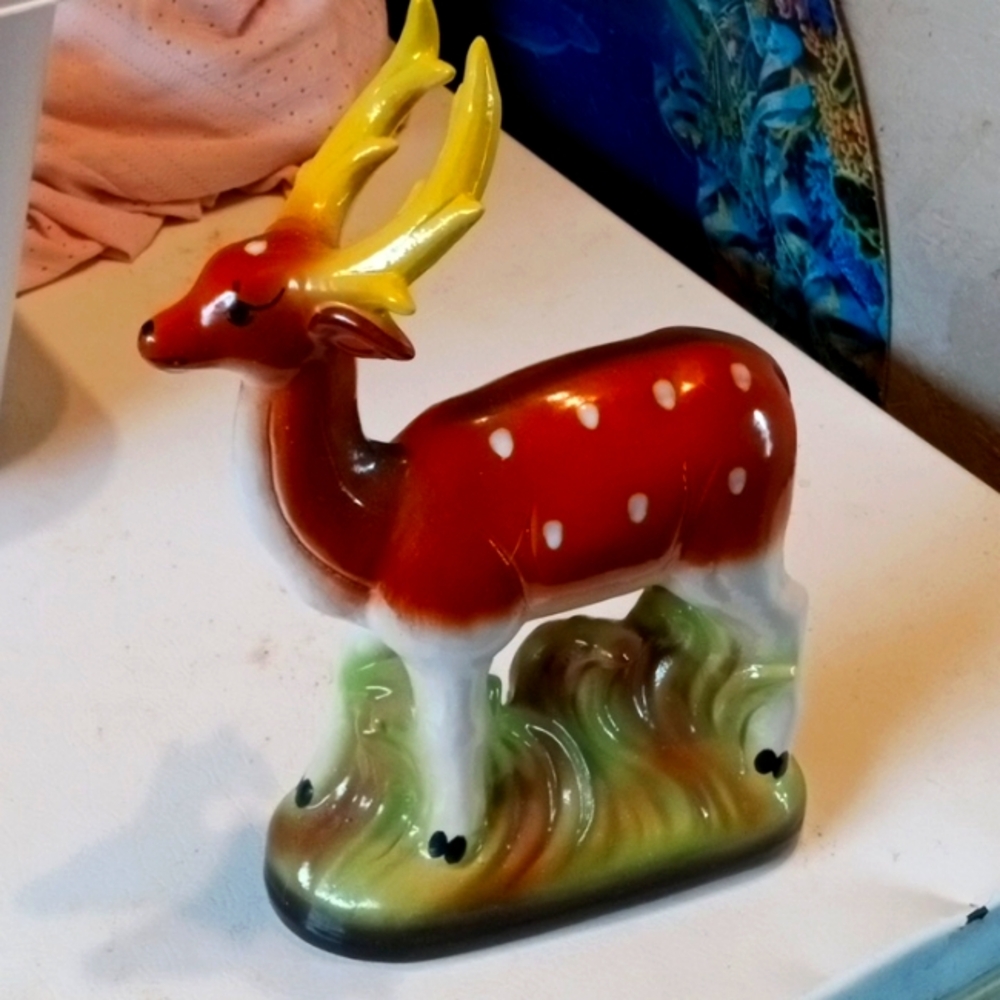 Deer statue